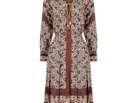 1970s Ted Lapidus Boho Dress Supply