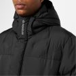 Moncler Black Jarama Puffer Jacket Discount