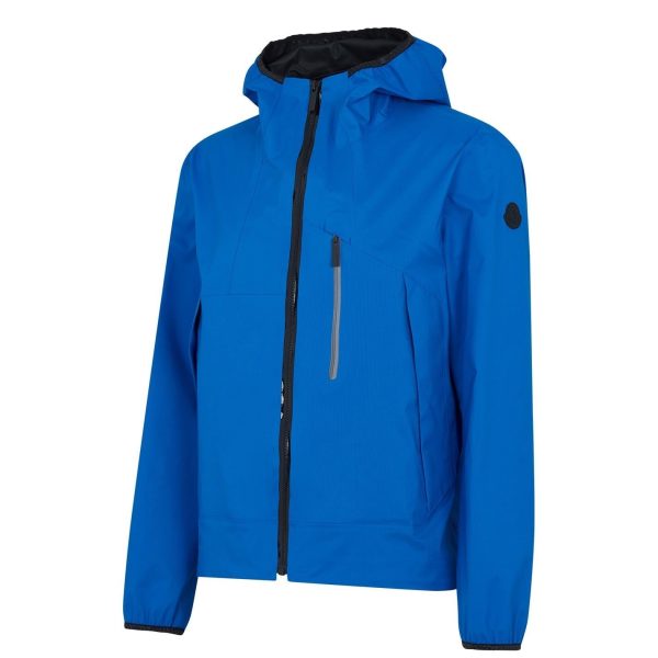 Moncler Blue Sattouf Rain Jacket Online