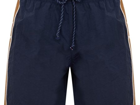 Aquascutum Side Logo Swimshorts Sale