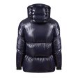 Moncler Navy Baise Puffer Jacket Sale