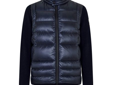 Moncler Grenoble Quilted Hybrid Jacket Online Hot Sale