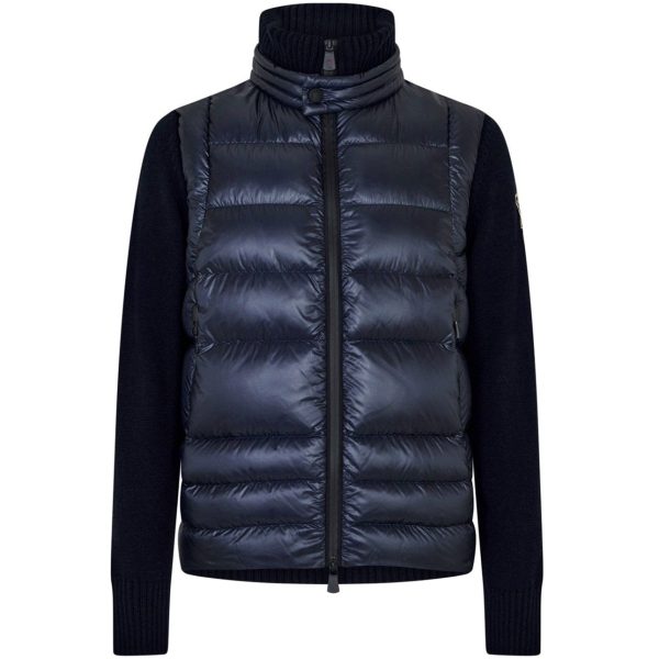 Moncler Grenoble Quilted Hybrid Jacket Online Hot Sale