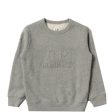 Kids CP Company Grey Embroidered Logo Sweatshirt Online