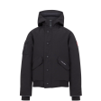 Kids Canada Goose Black  Rundle Bomber  Jacket For Discount