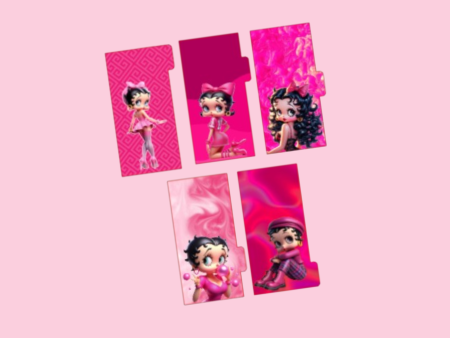 Cash Envelopes | Pink Betty Boop 2 | Set of 5 Supply