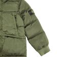 Stone Island Junior Nylon Metal Econyl Jacket For Discount