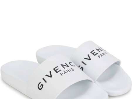 Kids Givenchy Classic Logo Sliders Online now