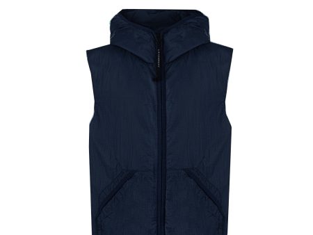 Kids CP Company Goggle Navy Chrome Vest Online