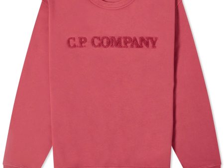 CP Company Applique Logo Sweatshirt Supply