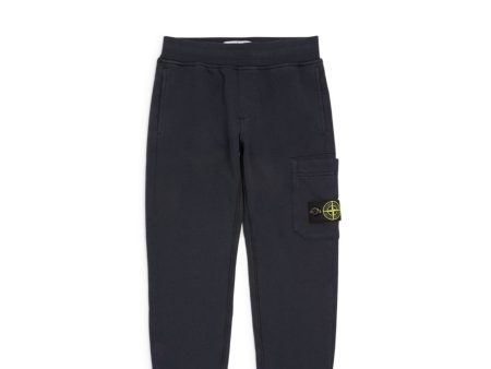 Stone Island Junior Navy Sweatpants Fashion