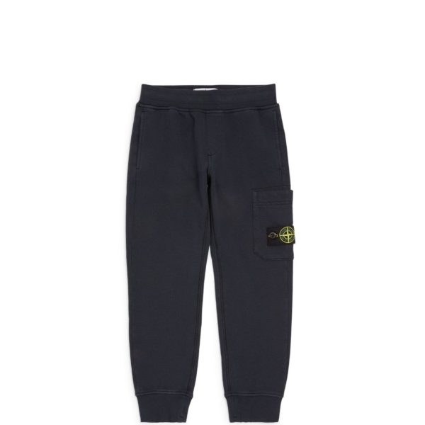 Stone Island Junior Navy Sweatpants Fashion