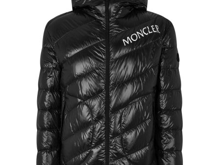 Moncler Black Shama Down Jacket Online Hot Sale