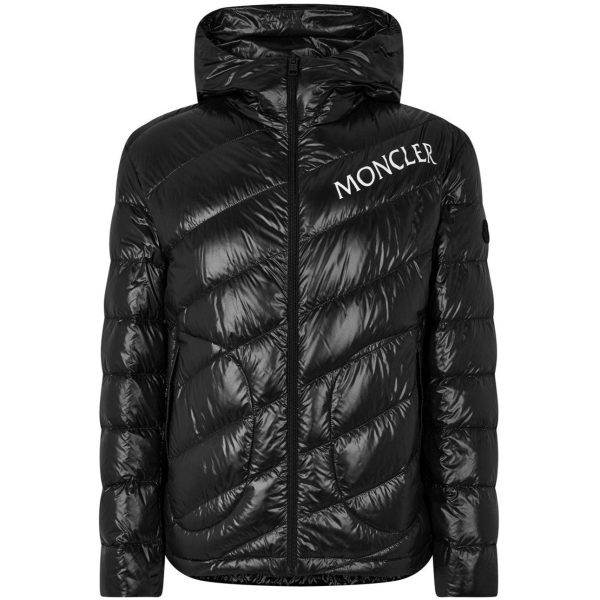 Moncler Black Shama Down Jacket Online Hot Sale