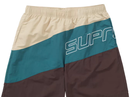 Supreme Logo Shorts Discount