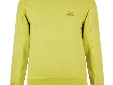 C.P. Company Embroidered Sweatshirt Sale