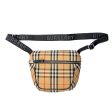 Burberry Vintage Check Bonded Cotton Crossbody Bag Discount