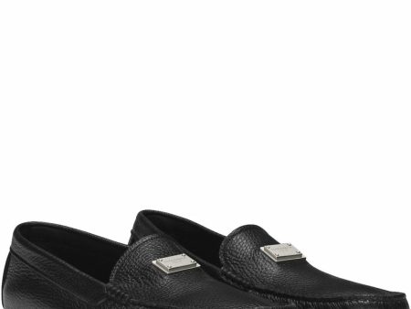 Dolce & Gabbana Deerskin Driver Shoes For Sale