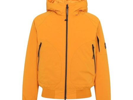 CP Company Orange Pro Tek Lens Jacket Online Hot Sale