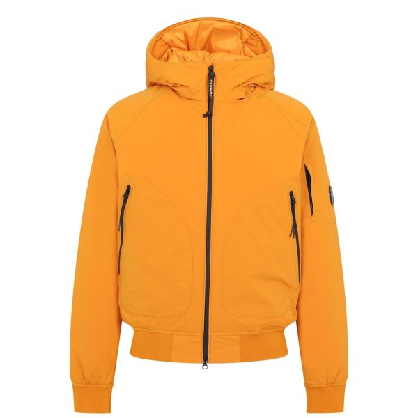 CP Company Orange Pro Tek Lens Jacket Online Hot Sale