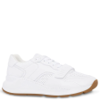 Burberry White Ramsey Trainers Online Hot Sale