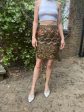 1990s Genny By Gianni Versace Baroque Beaded and Sequinned Skirt Supply