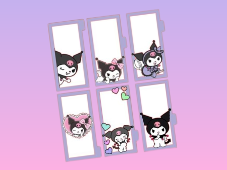 Cash Envelopes | Kuromi | Set of 6 Fashion