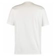 Versace White Leather Studded Medusa T-Shirt Online