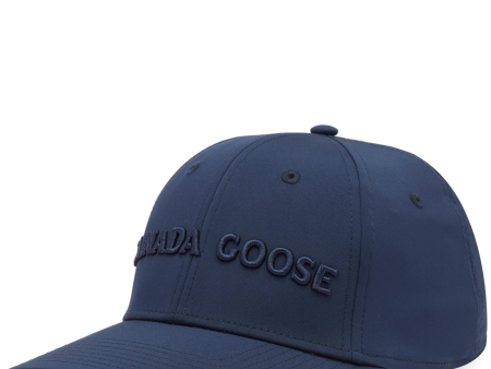 Canada Goose Navy Tech Cap For Discount