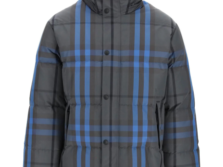 Burberry Flint Check Reversible Jacket Online now