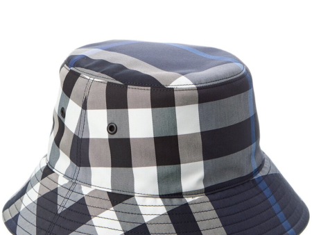 Burberry Check Bucket Hat For Sale