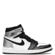 Womens Jordan Retro High OG Silver Toe on Sale