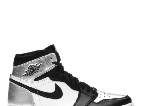 Womens Jordan Retro High OG Silver Toe on Sale