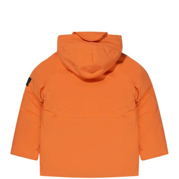 Stone Island Junior Hooded Soft Shell Down Jacket Online now