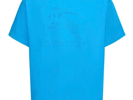 Burberry Flocked Logo T-Shirt Online Hot Sale