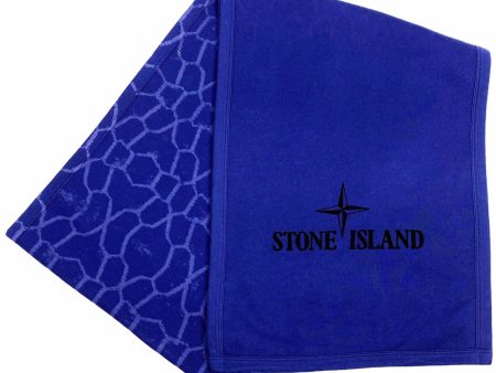 Stone Island Purple Scarf Discount