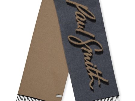 Paul Smith Logo Scarf Fashion