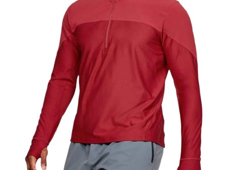 Under Armour Red Quarter Zip For Sale