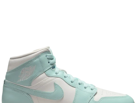 Womens Jordan 1 Mid Light Dew Cheap