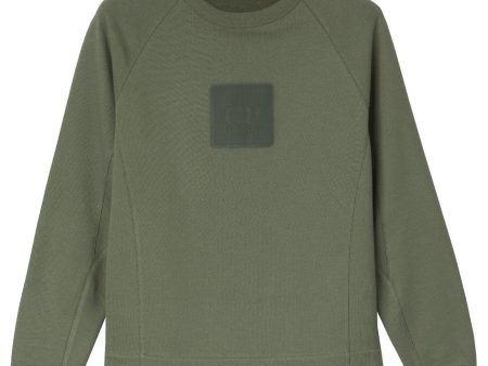 CP Company Centre Logo Sweatshirt Hot on Sale