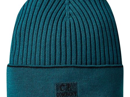 CP Company Merino Wool Beanie Hot on Sale