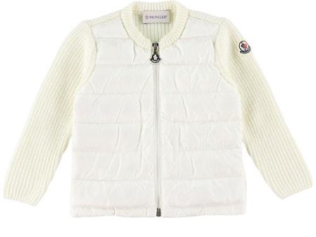 Infants Moncler Padded Cardigan For Cheap