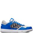 Dior B27 Blue Oblique Jacquard Trainers Online