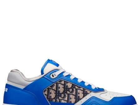 Dior B27 Blue Oblique Jacquard Trainers Online