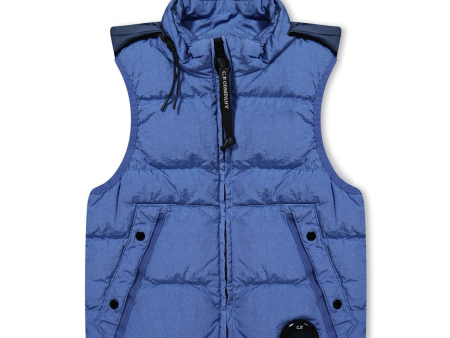 Kids CP Company Lens Down Vest Cheap