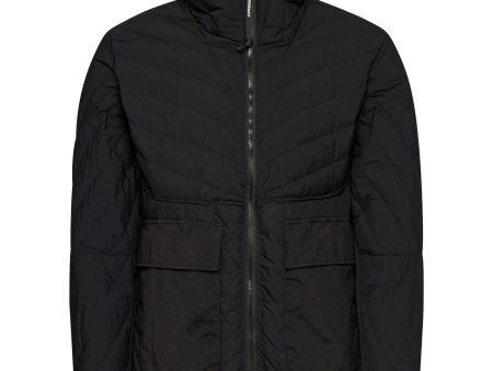 C.P. Company Black Goggle Monobloque Jacket Online