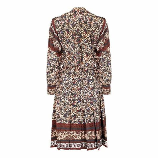 1970s Ted Lapidus Boho Dress Supply