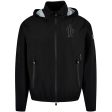 Moncler Grenoble Black Vieille Jacket Supply