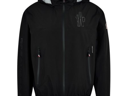 Moncler Grenoble Black Vieille Jacket Supply