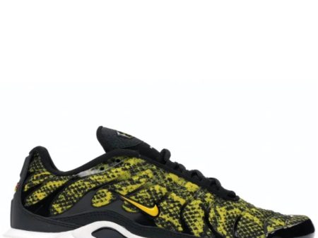 Air Max Plus Yellow Snakeskin Sale